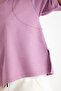 Zen Women's Sports T-Shirt Lilac - 7
