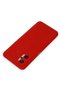 Realme 9I 4g Case Nano Inside Velvet Silicone - Red 1492135709 - 3