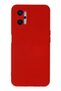 Realme 9I 4g Case Nano Inside Velvet Silicone - Red 1492135709