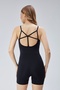 Women's Backless Sports Comfortlux Short Jumpsuit - 8