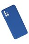 Galaxy M51 Compatible Case Nano Velvet Silicone - Blue Zngzr - 2