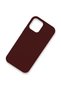 iPhone 12 Pro Compatible Case Launch Legant Silicone - Burgundy Zngzr - 2