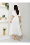 Muslin Dress # 3008 - 2