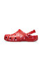 Classic Vday Clog Women's Daily Slippers 209682 -6Zr Red - 2