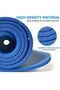 Non Slip Yoga Mat 10mm Thick Blue Exercise Mat with Strap for Yoga, Pilates, HIIT & Home Workouts - 2