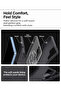 Spigen Silicone Fit MagFit for Samsung Galaxy S25 ULTRA case cover - Black - 5