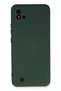 Realme C11 2021 Case Nano Inside Velvet Silicone - Dark Green Zngzr