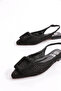 5001 Women's Buckle Ballerinas - 4