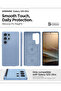 Spigen Silicone Fit MagFit for Samsung Galaxy S25 ULTRA case cover - Sapphire Blue - 2