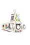Submarine Cardboard Playhouse for Kids, DIY Coloring & Painting Cute Cartoon Craft