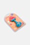 Huanger Mushroom Baby Teether, Assorted - 3