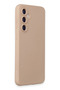 Galaxy S24 Compatible Case Nano Inside Velvet Silicone - Powder Zngzr - 2