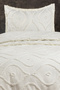 Eyelet Arlina Geo Modern غطاء سرير متعدد الأغراض لشخص واحد - 3