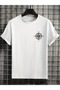 Men's Summer Short Sleeve Printed T-Shirt - 4
