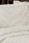 طقم غطاء سرير مزدوج PUDRA - طقم غطاء سرير أرلينا مزين بالشرّابات - 4