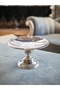 Silver Plated Serving Plate Cookie Holder No:1 - 8