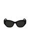 L6047S-001 54 Women's Sunglasses - 2