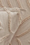 Single Bedspread (Pique) Herringbone Ecru - 4