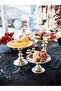 Silver Plated Serving Plate Cookie Holder No:1 - 2