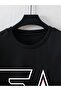 Comfortable Lapel T-Shirt for Men, Believe in Yourself and Star Print - , Stretchy, Machine Washable - 5
