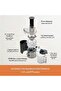 1000W Juicer with Full Metal spinner for Maximum Juice extraction; 2.0L Large capacity - M - 6