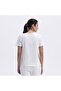 Ef446-Of Crew Neck Women's T-Shirt - Off White - 2