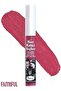 theBalm Meet Matte Hughes Liquid Cosmetics Lipstick - Faithful, 7.4 ml - 6