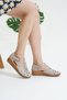 Mira Women's Leather Orthopedic Sandals Shoes Suitable for Heel Spurs and Bone Protrusions - 5