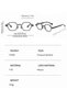 Blue Light Protection Relax Glasses Inside and Outside Blue Cut No Number Relax Glasses - 2