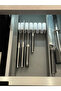 Kitchen Cabinet Knife Organizer Stand - 4