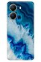 X7 Pro Phone Case Decorative Silicone Printed Cover Dark Amethyst