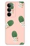 C75 (Rmx3941) Case Decorative Silicone Printed Cover Cactus