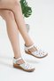 Mira Women's Leather Orthopedic Sandals Shoes Suitable for Heel Spurs and Bone Protrusions