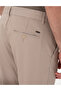 Beige Slim Fit Canvas Trousers 50308077-Vr011 - 6