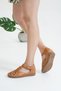 Mira Women's Leather Orthopedic Sandals Shoes Suitable for Heel Spurs and Bone Protrusions - 2