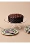 Pedestal Glass Presentation Plate 20X10 cm Cam0500 - 6