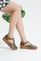 Mira Women's Leather Orthopedic Sandals Shoes Suitable for Heel Spurs and Bone Protrusions - 5