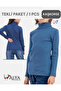 Turtleneck Cotton Twill Children's Camisole Unisex Body