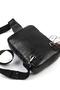 Black Cross Leather Bag 205 12 - 3
