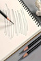 مجموعة رسم إيدورا للرسم المتدرج مكونة من 15 قطعة - 2