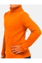 Turtleneck Cotton Twill Children's Camisole Unisex Body - 4
