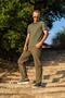 Outdoor Tactical Jogger Cargo Bag Pocket Parachute Pants Safari - 533 - 2