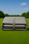 Yuki Pony Twin Plus 3 (Three) Wheel Electric Motorcycle Tarpaulin - Engine Cover - 4