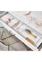 Clarity Kitchen Drawer Organizer for Silverware & Gadgets - Medium, 8" x 2", Clear - 5