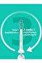 Sonicare ProResult Yedek Diş Fırçası Başlığı, Orta Yumuşak, 2’li Paket, Beyaz, HX6012/87 - 6