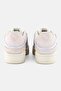 Women Lace Up Outdoor Shoes, White - 2