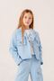 4-15 Years Miami Lora Girl's 3 Piece Set-Blue - 4