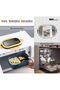 YAH Bento Lunch Box - Leak-Proof, BPA-Free, 2 Layers, Microwave & Dishwasher Safe, Includes Cutlery - 7