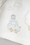 10 Piece Unisex Baby Newborn Hospital Discharge Set – 100% Cotton Organic Boxed Bodysuit Set - 2