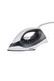 Dry Iron with Adjustable Thermostat – Non-Stick Plate, Indicator Light, All Fabric Types